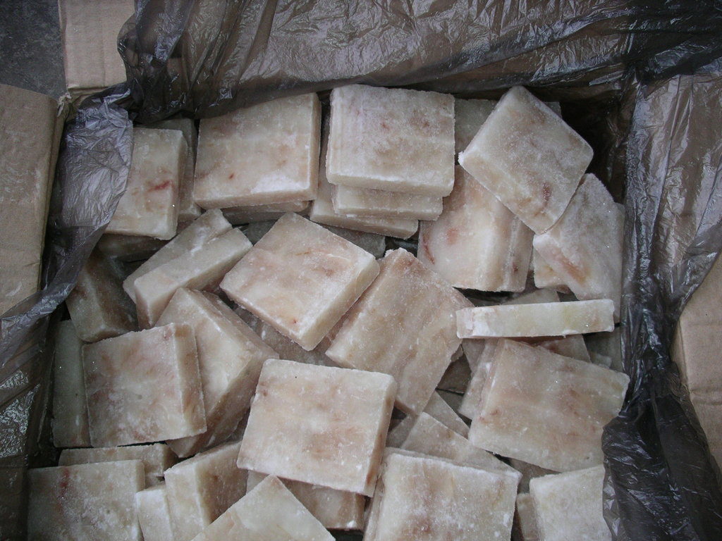 Филе Минтая кубики